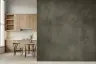 Charcoal Grey Textured Concrete Effect Wall Mural 7