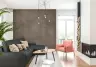 Urban Grey Textured Plaster Effect Wallpaper 6