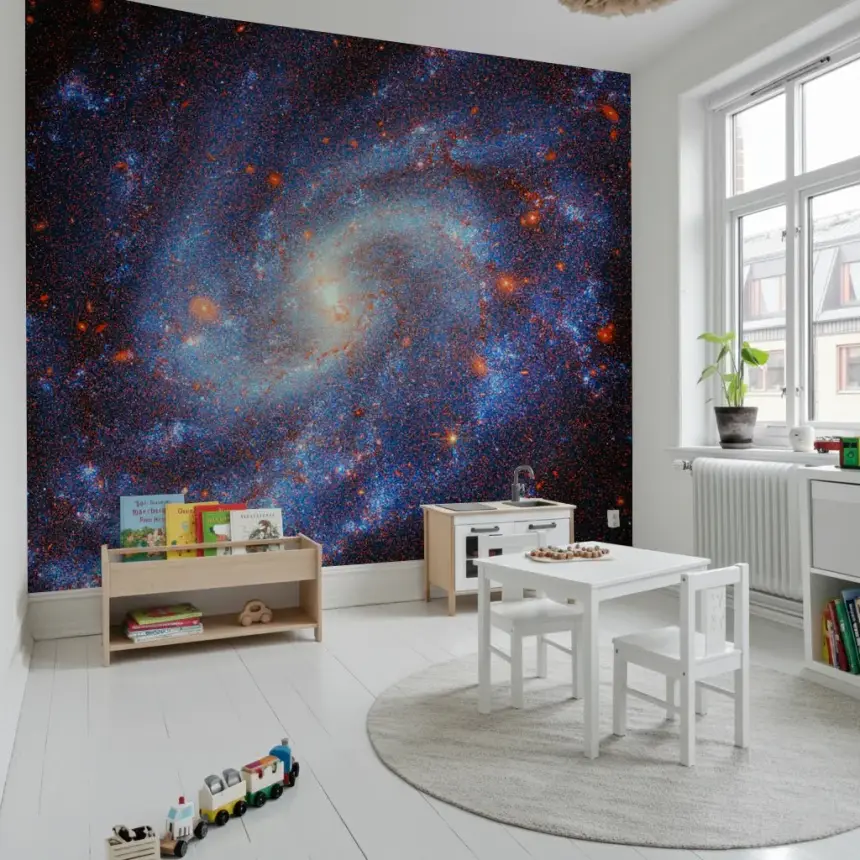 Distant Starfield Wall Mural