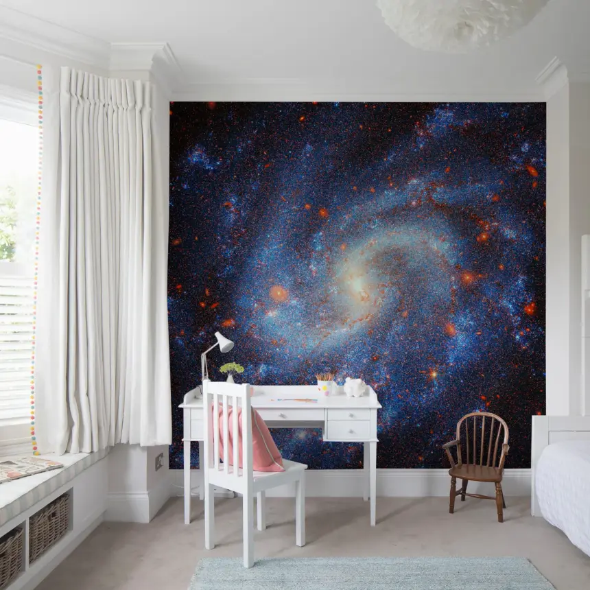 Distant Starfield Wall Mural