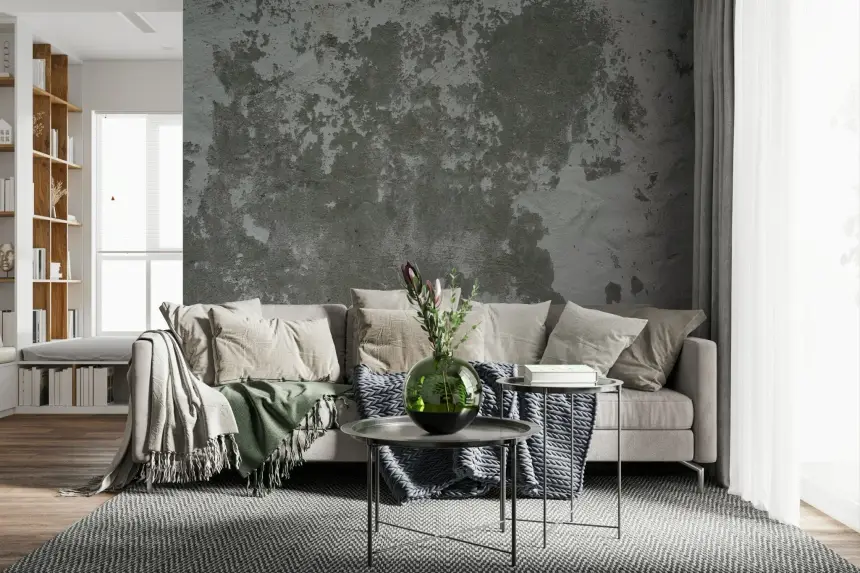 Distressed Wall Mural -2566583