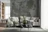 Distressed Concrete Patina Effect Wall Mural 6