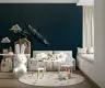Sunlit Dolphins Underwater Journey Wall Mural 7