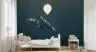 Sunlit Dolphins Underwater Journey Wall Mural 8