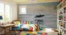 Leaping Dolphins Ocean Seascape Wall Mural 7