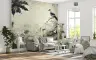 Tropical Bird and Foliage Wall Mural 7