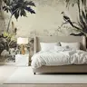 Tropical Bird and Foliage Wall Mural 8
