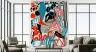 Dynamic Urban Abstract Dotted Shapes Wallpaper 7