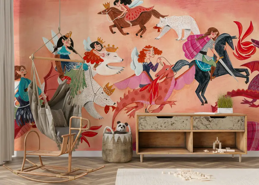Dream Riders Wall Mural -2663365