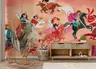 Whimsical Fairy Tale Princesses Wall Mural 7