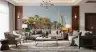 Dubai Burj Al Arab Cityscape Wall Mural 6