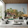 Dubai Burj Al Arab Cityscape Wall Mural 8