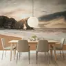 Majestic Coastal Arch and Sandy Beach Wall Mural 7
