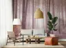 Misty Purple Forest Wall Mural 6