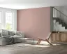 Blush Pink Textured Grid Wallpaper 7