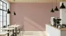 Blush Pink Textured Grid Wallpaper 6