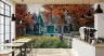 Dutch Village Autumn Scenic Wall Mural 8