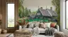 Picturesque Dutch Canal House Wall Mural 8
