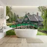 Picturesque Dutch Canal House Wall Mural 7