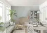 Subtle Patina Abstract Wall Mural 8