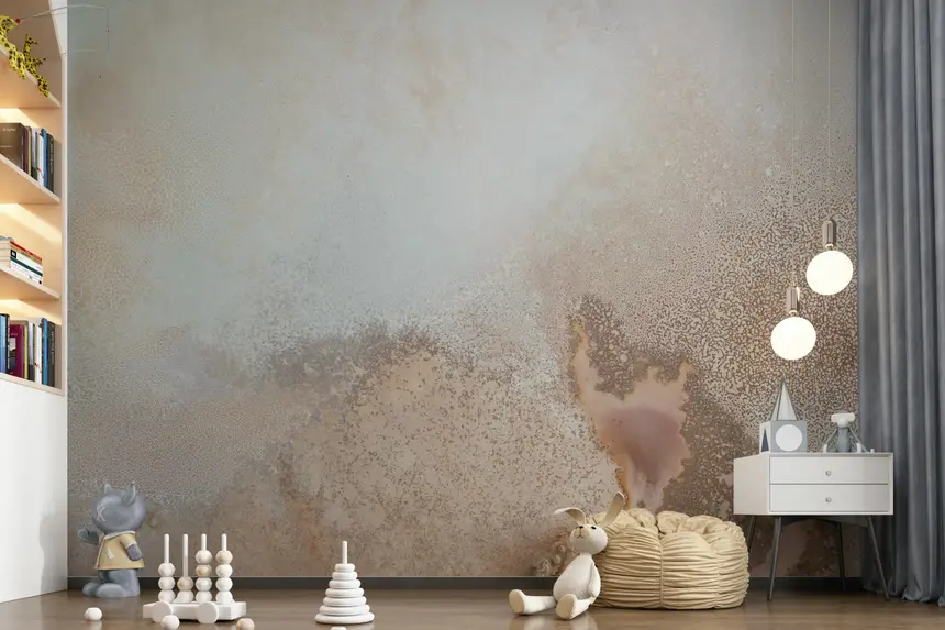 Earthen Hues Abstract Wall Mural - 2732140