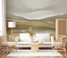 Abstract Earthy Tones Landscape Wall Mural 8