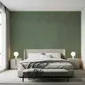 Distressed Sage Green Textured Wall Mural 6