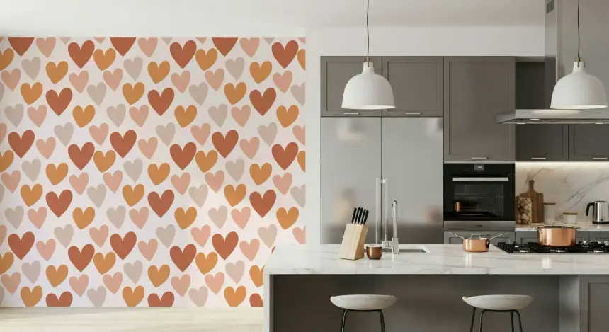 Earthy Hearts Wallpaper - 2983573
