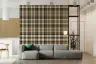 Classic Brown Plaid Check Wallpaper 7