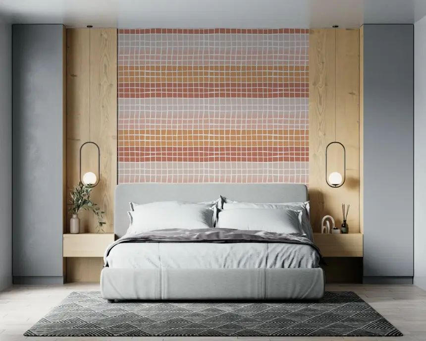 Earthy Squares Wallpaper - 2983564