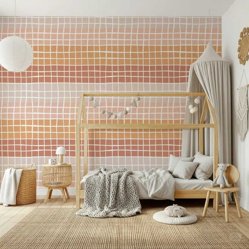 Earthy Squares Wallpaper - 2983564