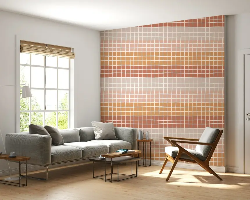 Earthy Squares Wallpaper - 2983564