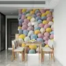 Pastel Speckled Candy Egg Wall Mural 8