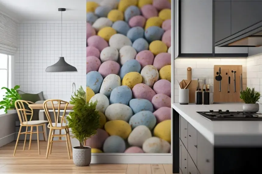 Easter Indulgence Wall Mural
