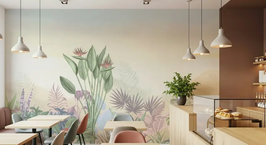 Eden's Touch Wall Mural