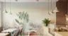 Tropical Bird of Paradise Botanical Wall Mural 5