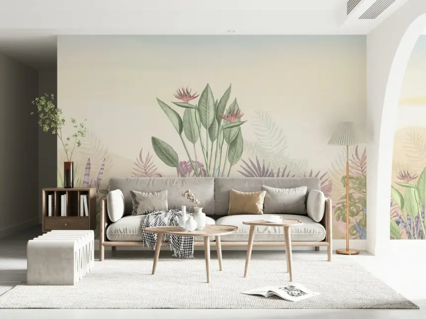 Eden's Touch Wall Mural