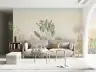 Tropical Bird of Paradise Botanical Wall Mural 6