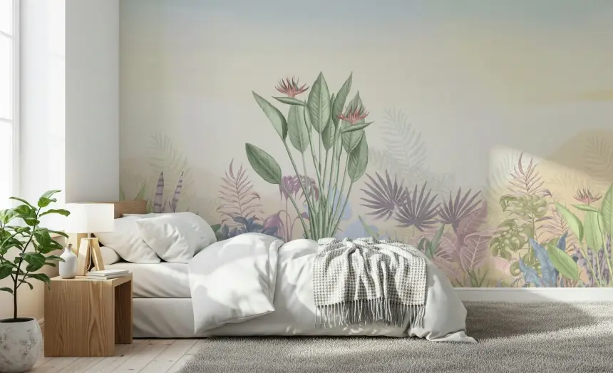 Eden's Touch Wall Mural