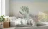Tropical Bird of Paradise Botanical Wall Mural 7