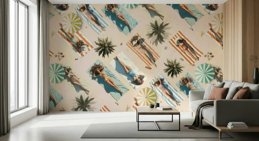 Edge of Summer Wall Mural