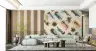 Summer Beach Loungers Wall Mural 8