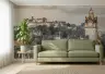 Illuminated Edinburgh Cityscape Wall Mural 6