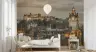 Twilight Edinburgh Castle Cityscape Wall Mural 8