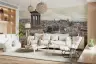 Historic Edinburgh Cityscape Wall Mural 7