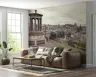 Historic Edinburgh Cityscape Wall Mural 6
