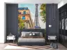 Parisian Eiffel Tower Cityscape Wall Mural 8