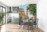 Parisian Eiffel Tower Cityscape Wall Mural 6