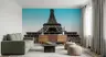 Paris Eiffel Tower Architectural Wall Mural 6