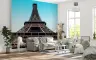 Paris Eiffel Tower Architectural Wall Mural 8